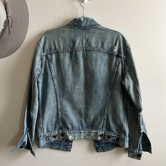 Able Merly Denim Jacket size Small - Picture 4 of 9